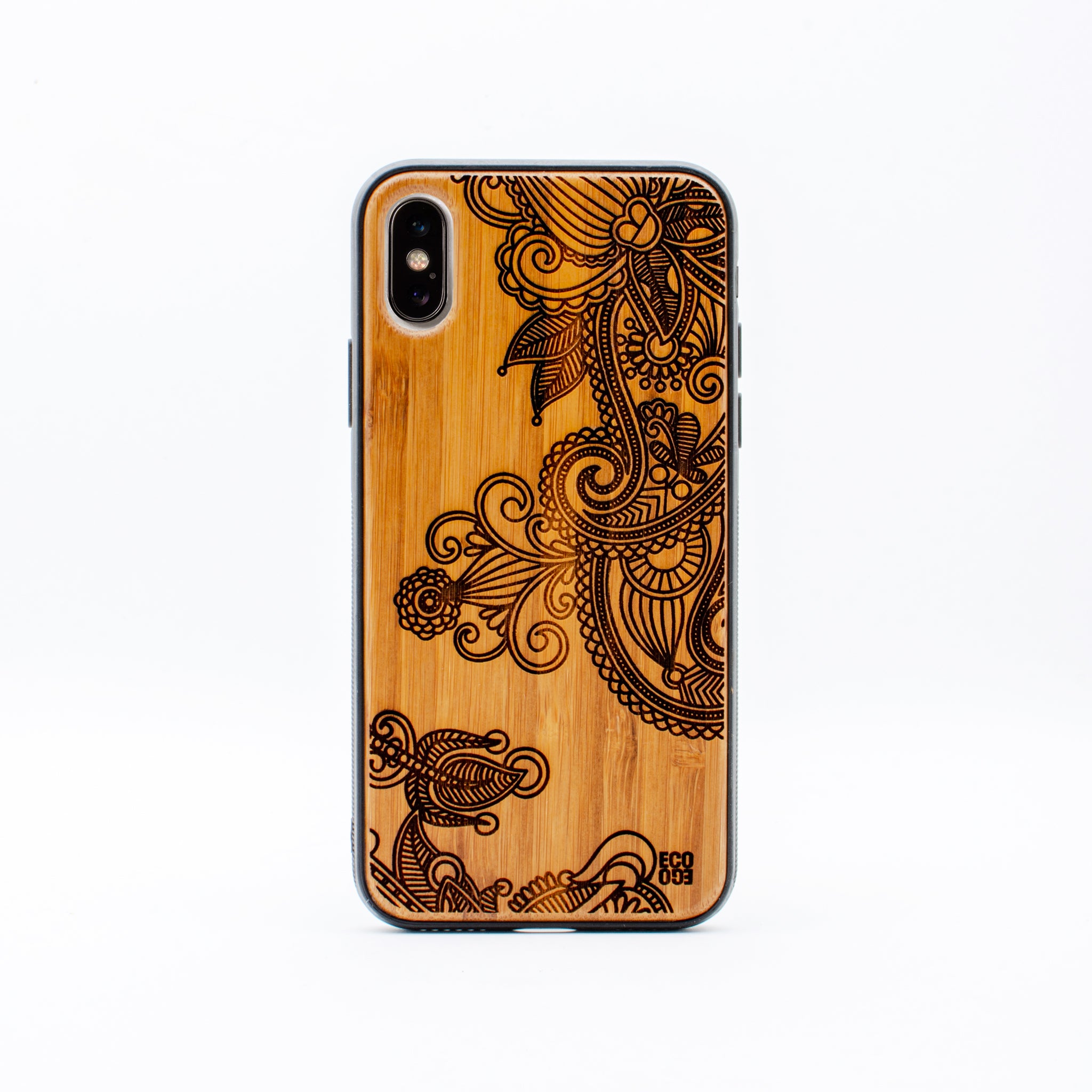 iPhone XR - iATO Bamboo Wood Case - Protective Design. – iATO Awesome