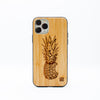 bamboo iphone 11 pro case pineapple ecoego