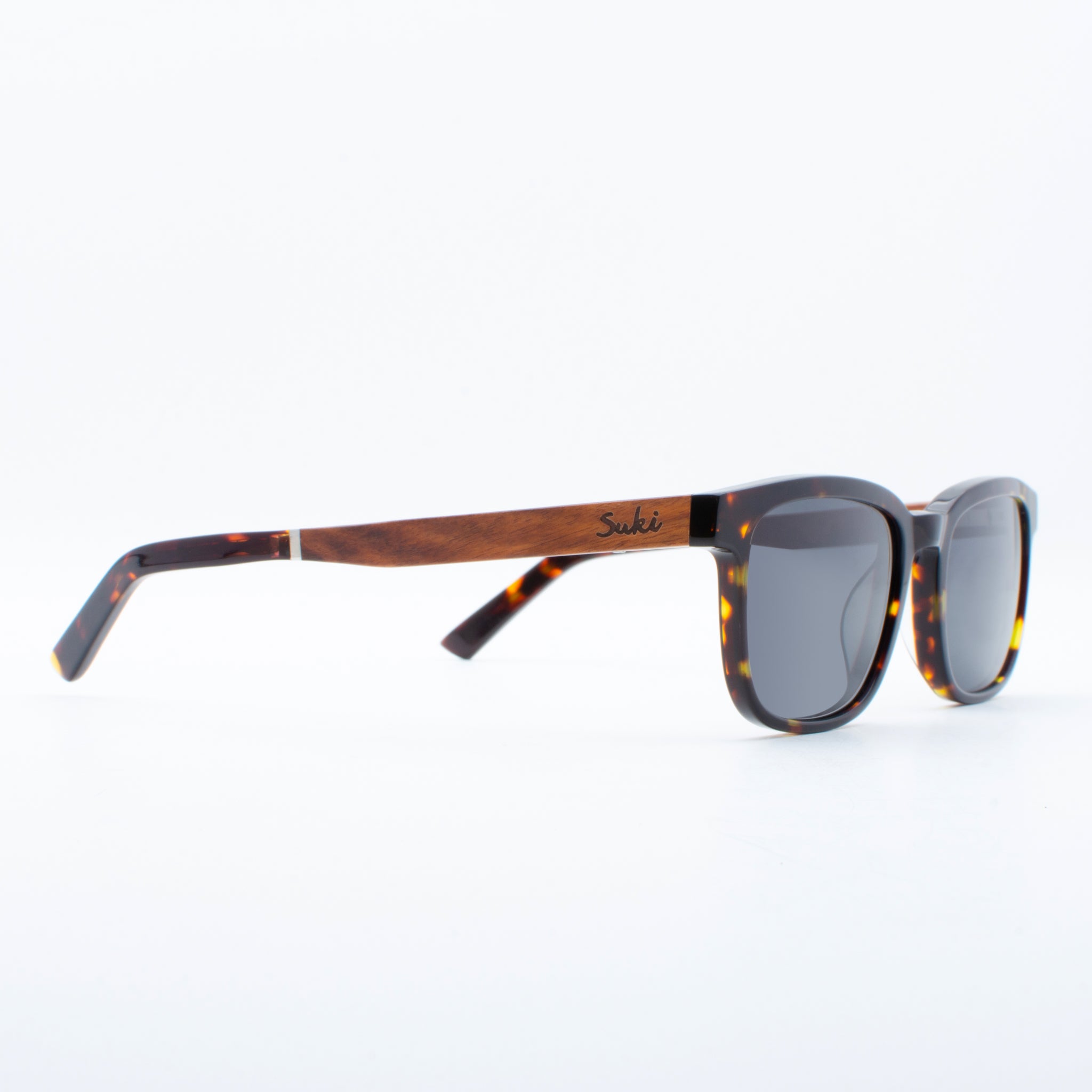 WOODEN SUNGLASSES GALIH TORTOISE SUKI