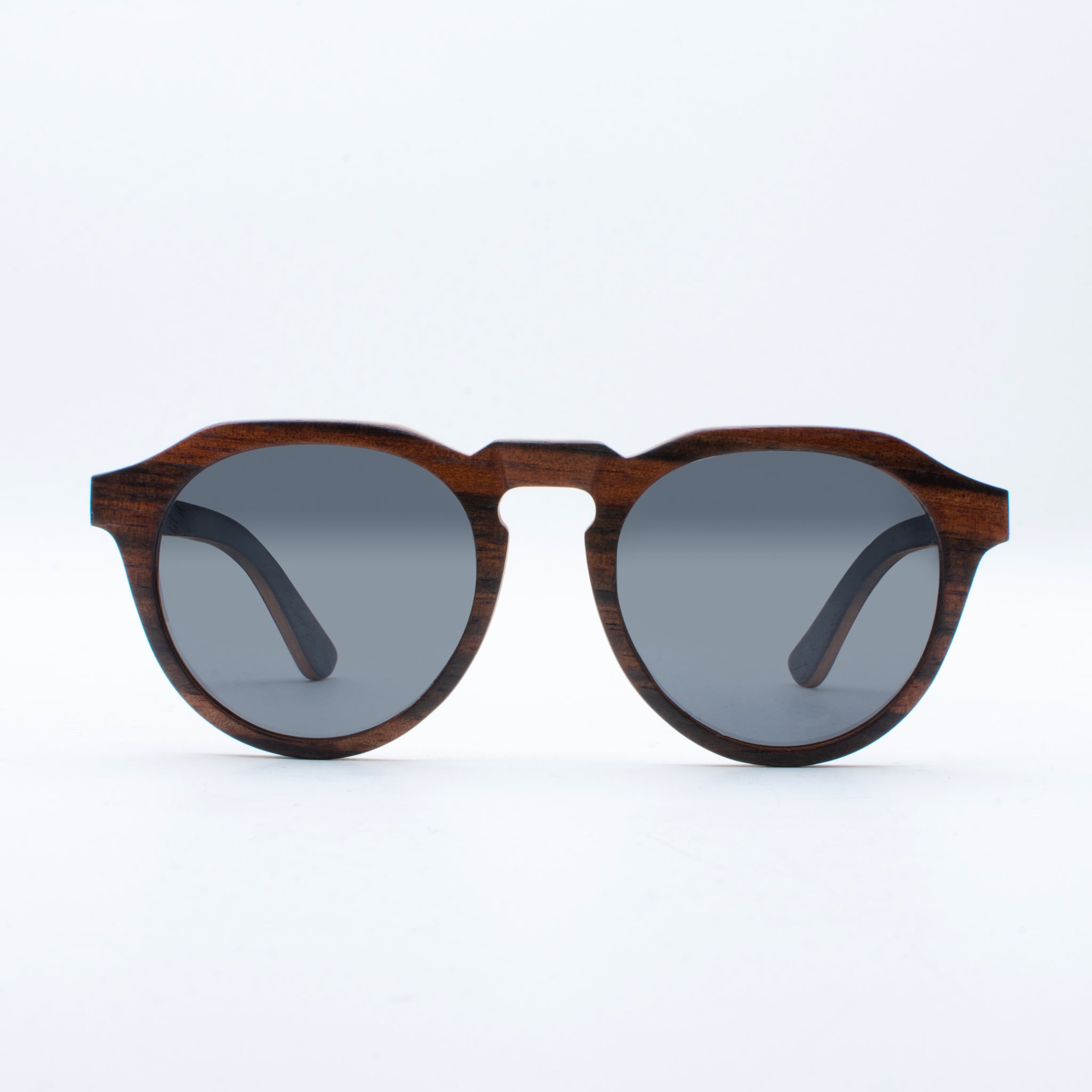 WOODEN SUNGLASSES KARIMUN ROSEWOOD EBONY SUKI