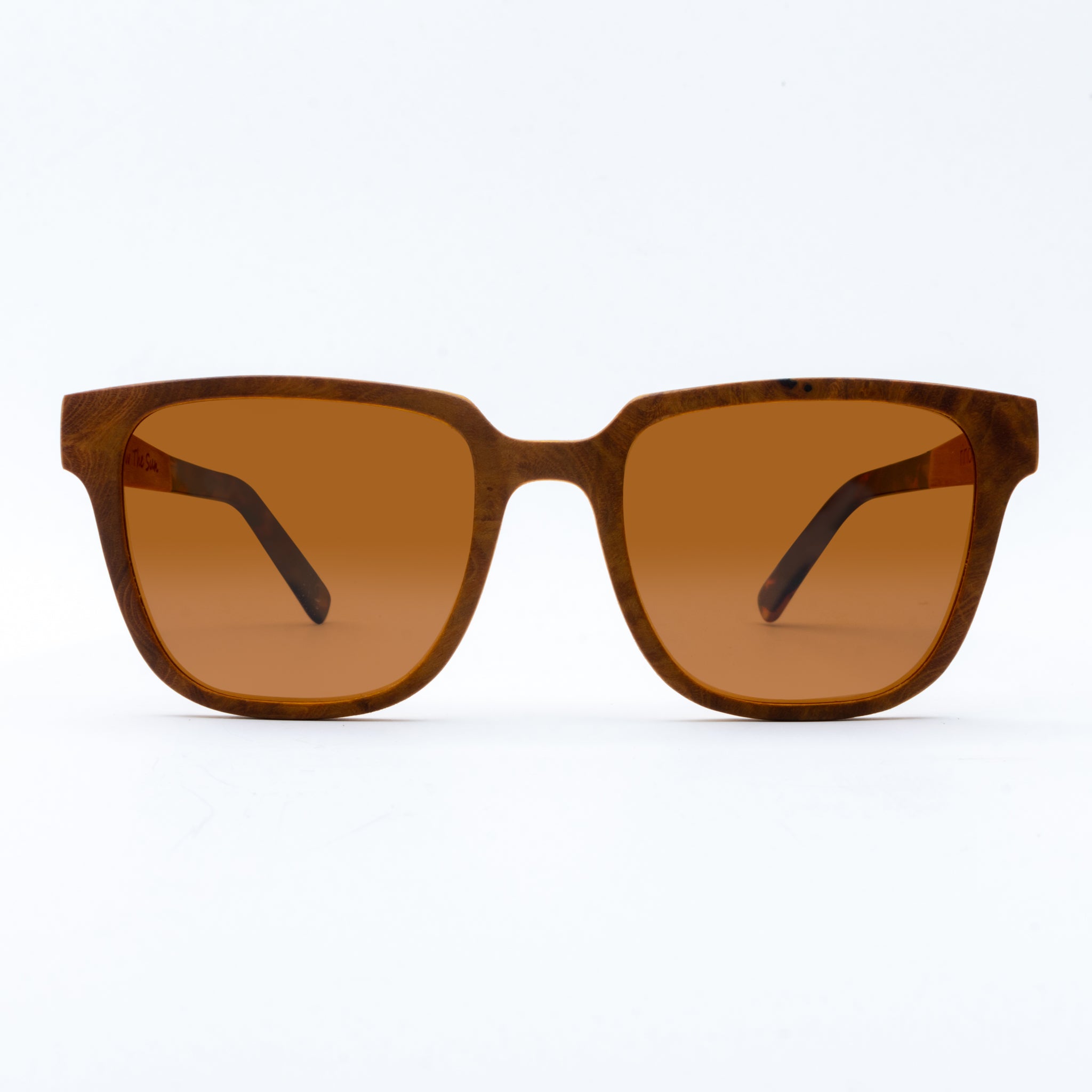 Wooden Sunglasses Rinca Mapplewood Suki