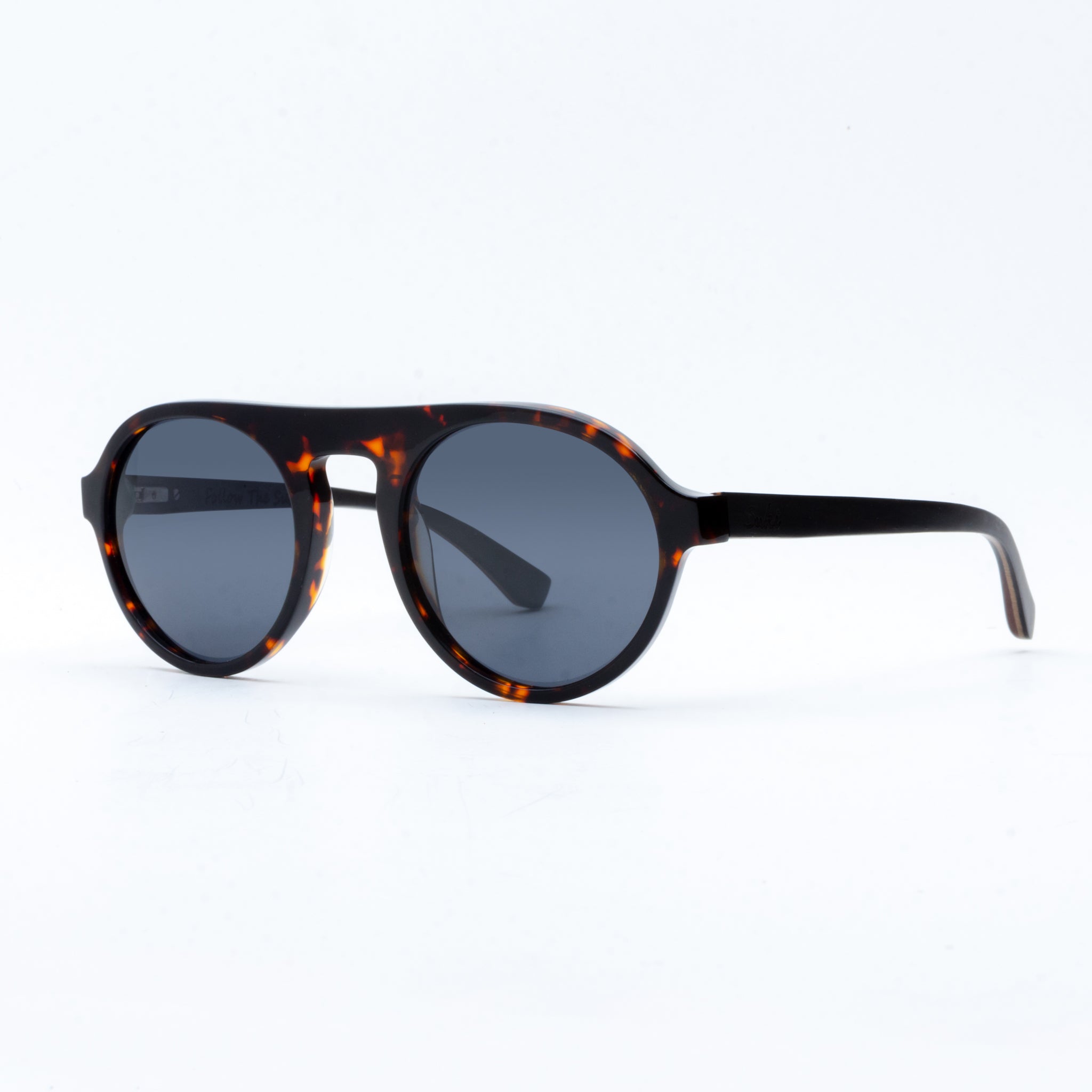 Wooden Sunglasses Wayan Tortoise Suki