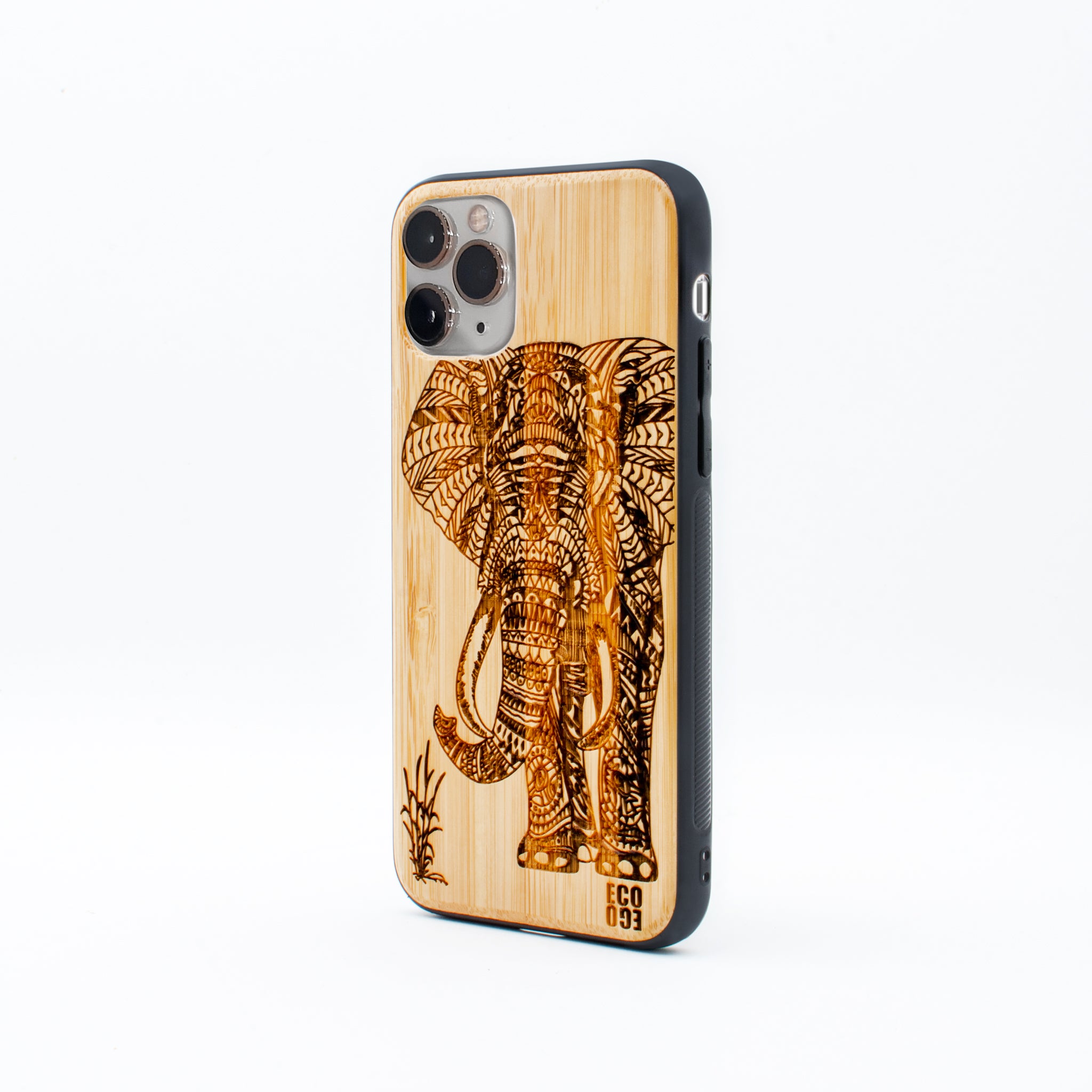 bamboo iphone 11 pro case elephant ecoego