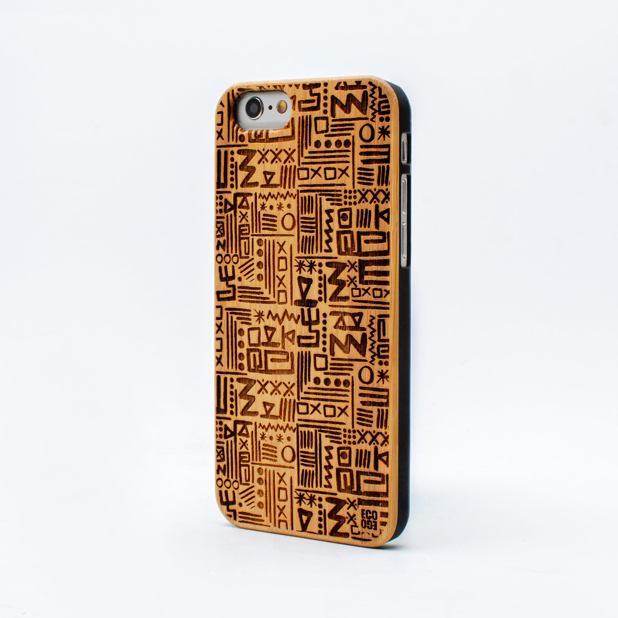 bamboo iphone 6 case aztec ecoego