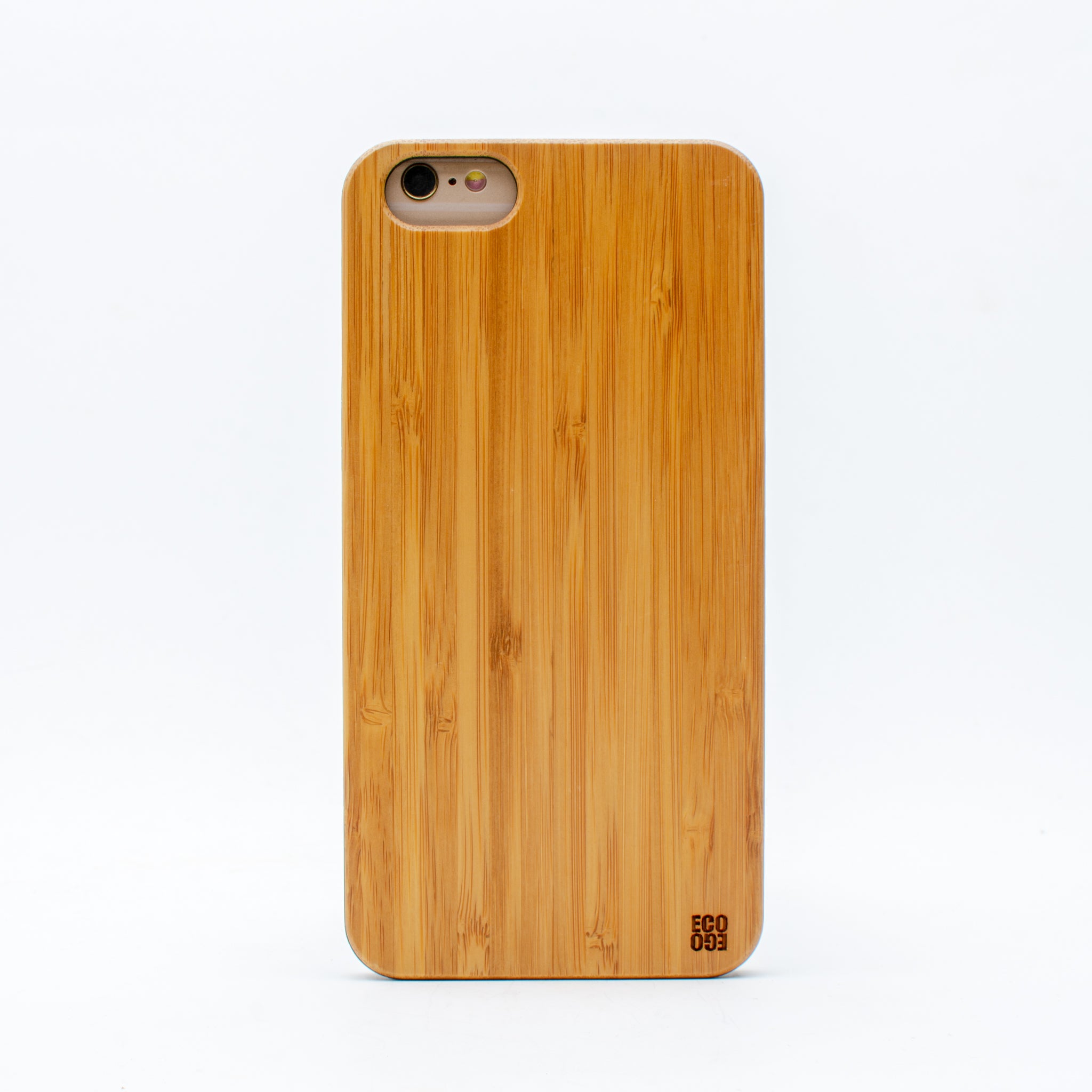 bamboo iphone 6+ case bamboo plain ecoego