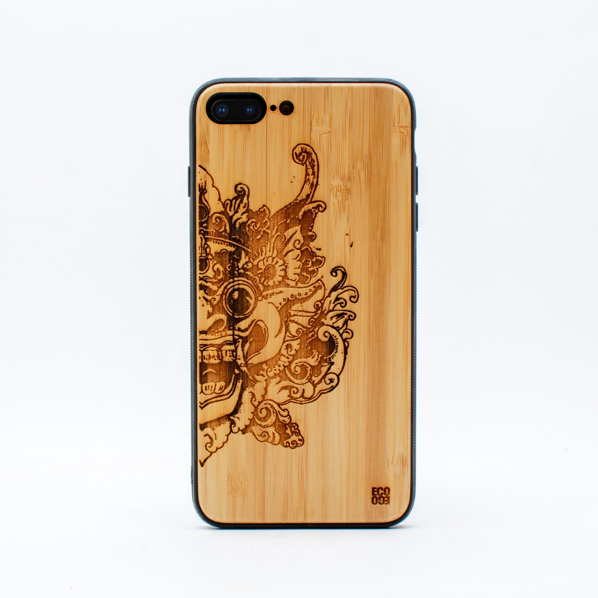 bamboo iphone 7+ case barong ecoego