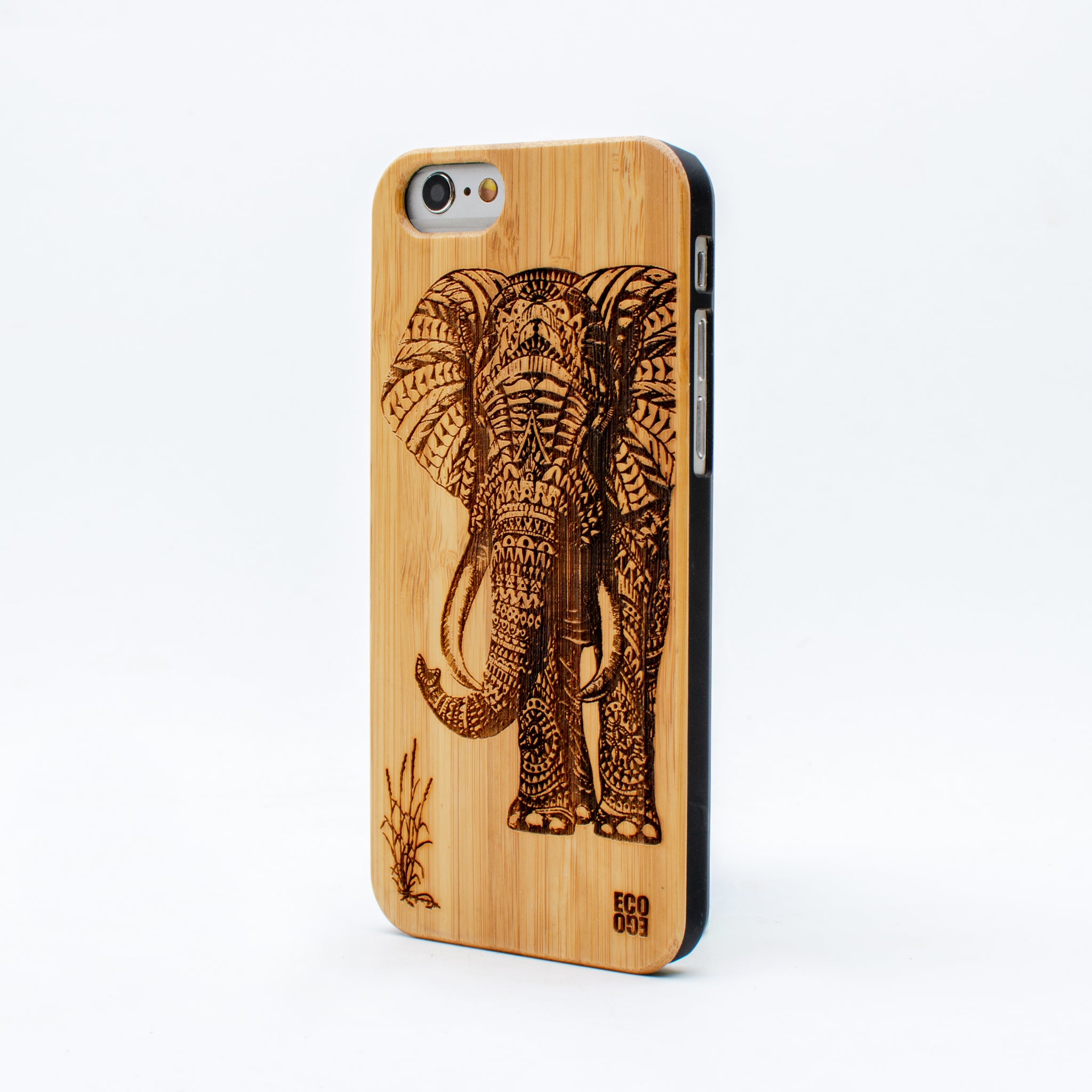 bamboo iphone 6 case elephant ecoego