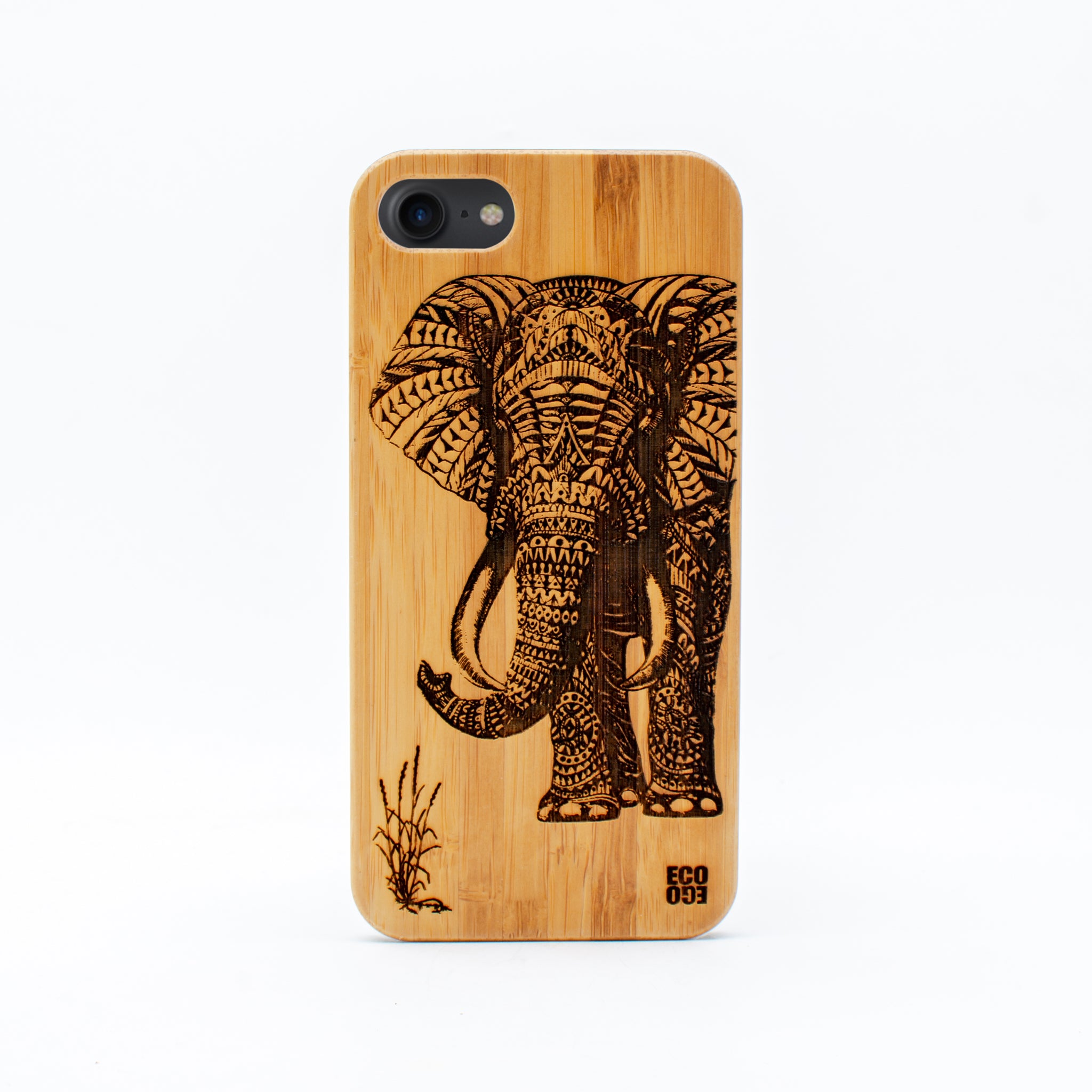 bamboo iphone 7 case elephant ecoego