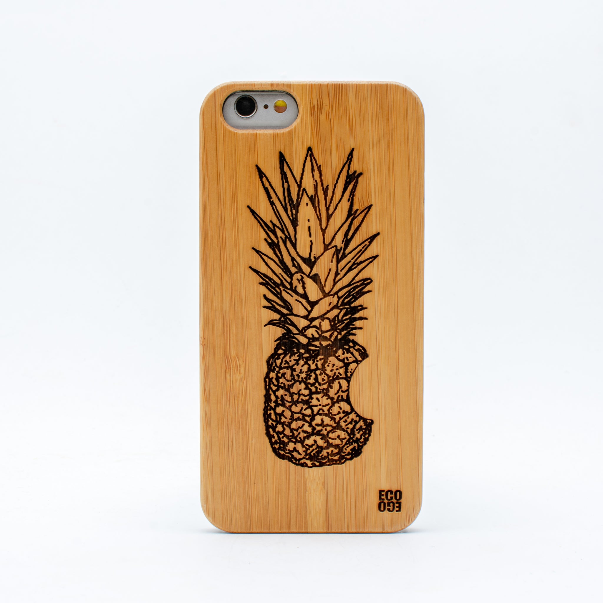 bamboo iphone 6 case pineapple ecoego