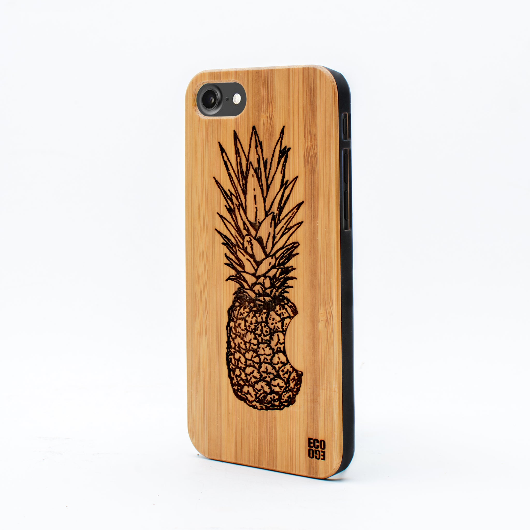 bamboo iphone 7 case pineapple ecoego