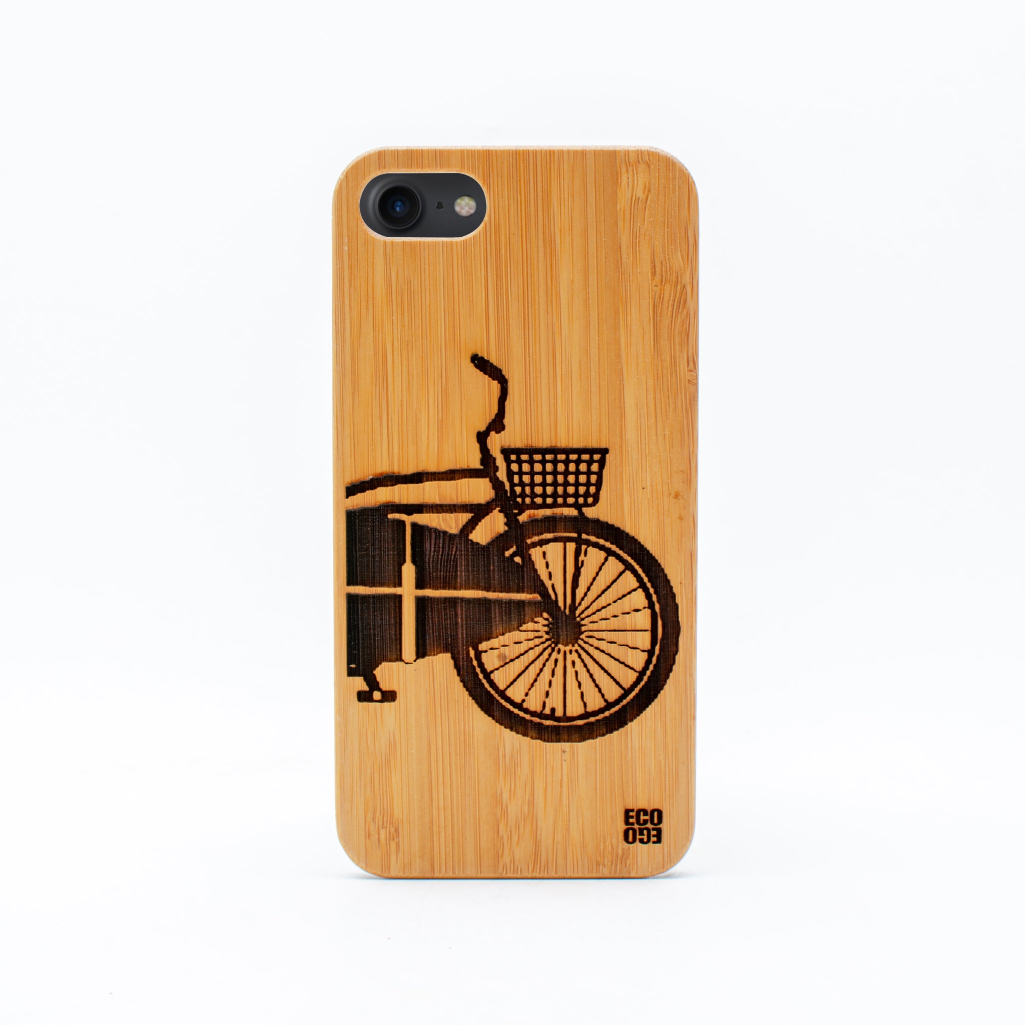 bamboo iphone 7 case surf bike ecoego