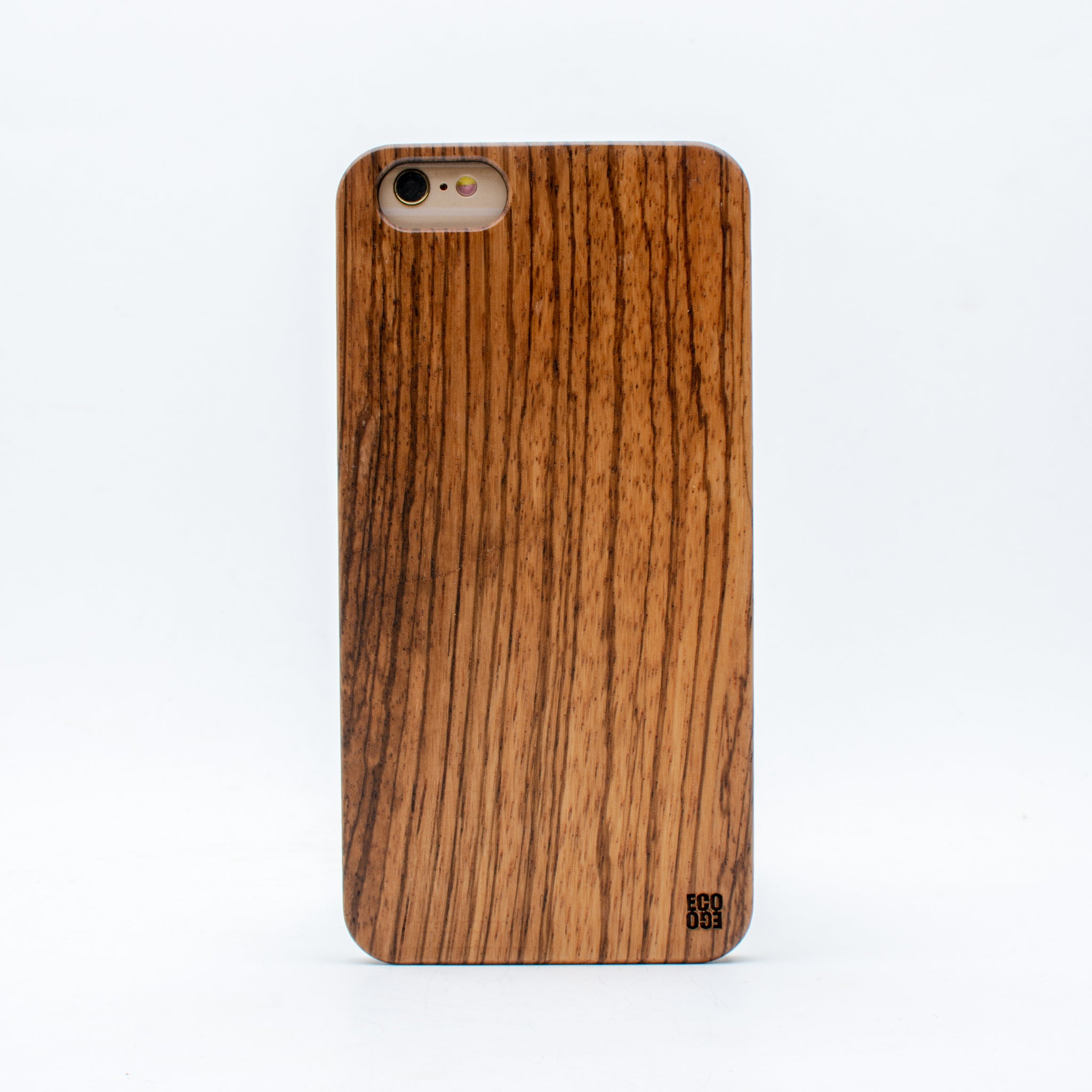 bamboo iphone 6+ case zebrawood ecoego