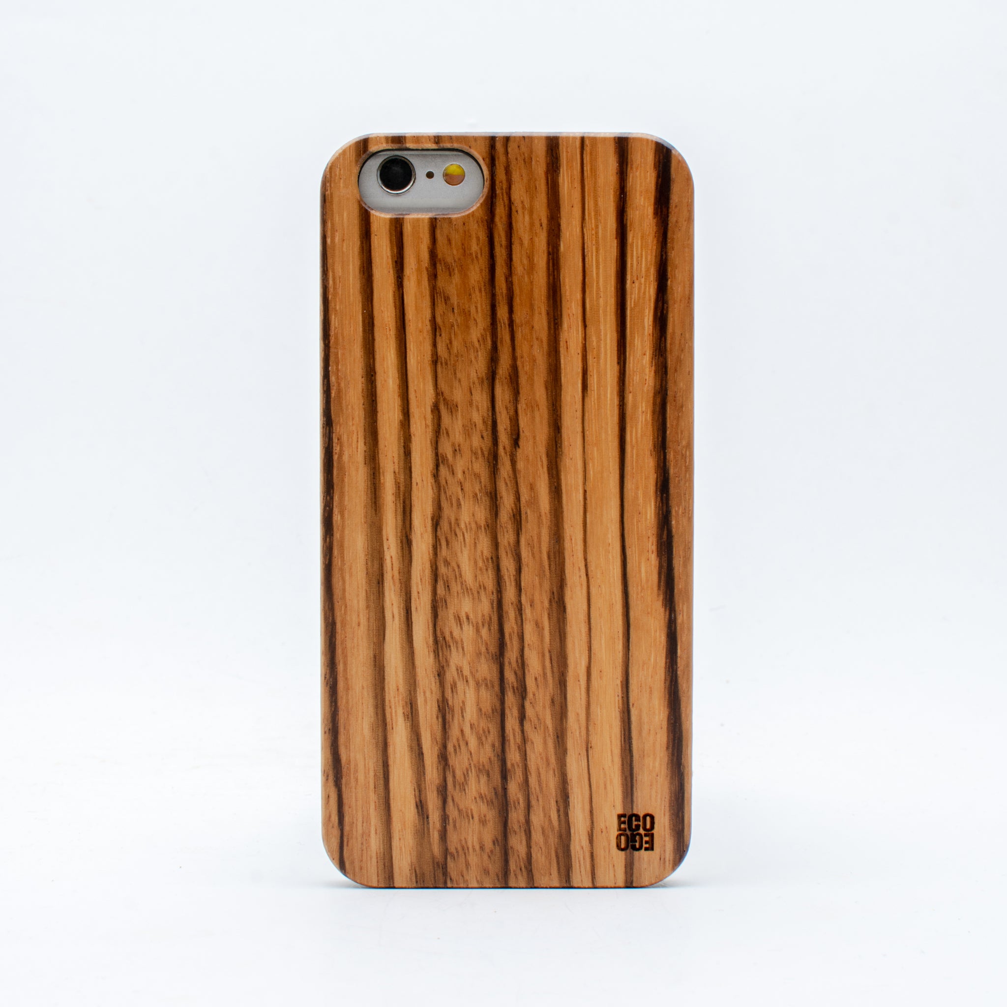 bamboo iphone 6 case zebrawood ecoego