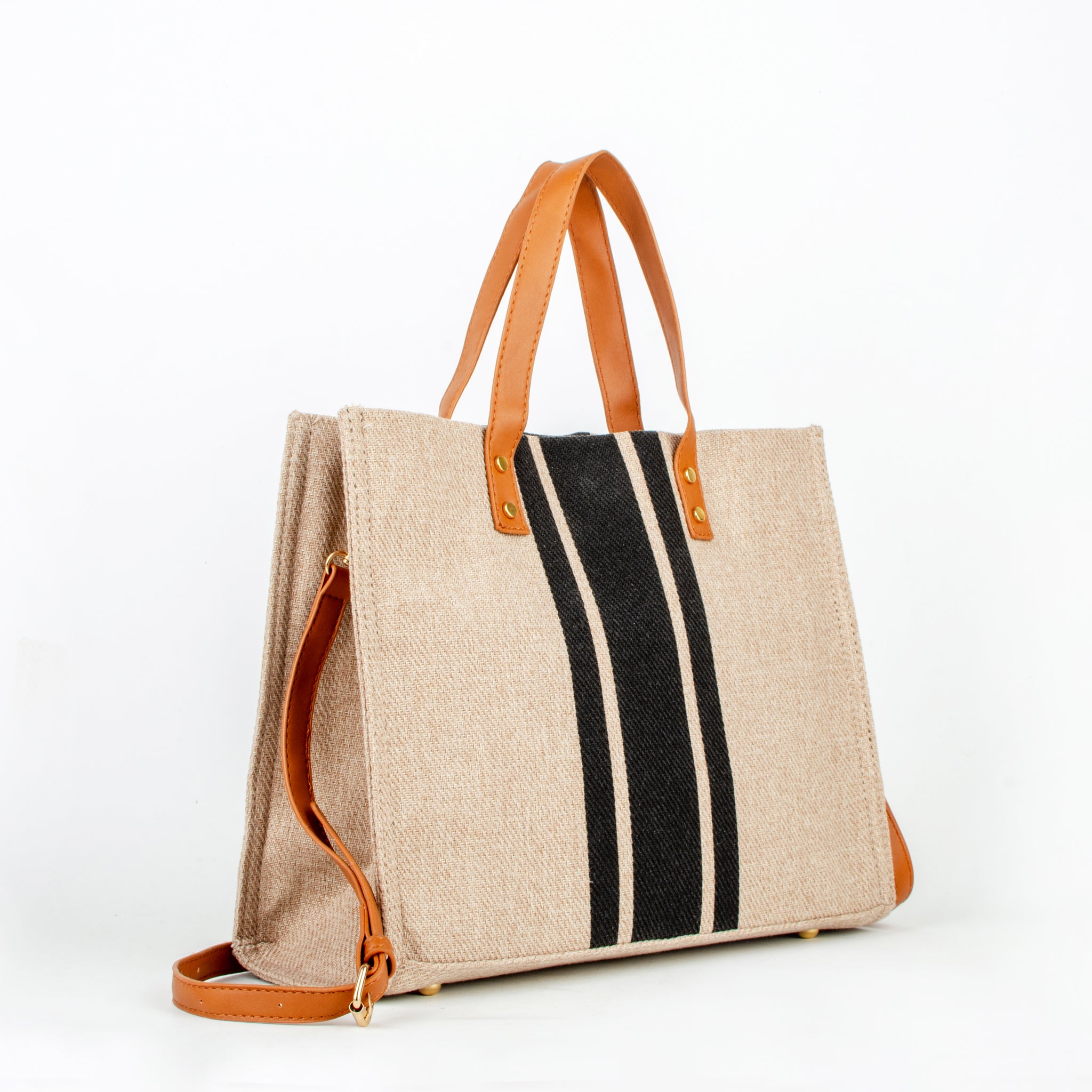 canvas bag ora black ecoego