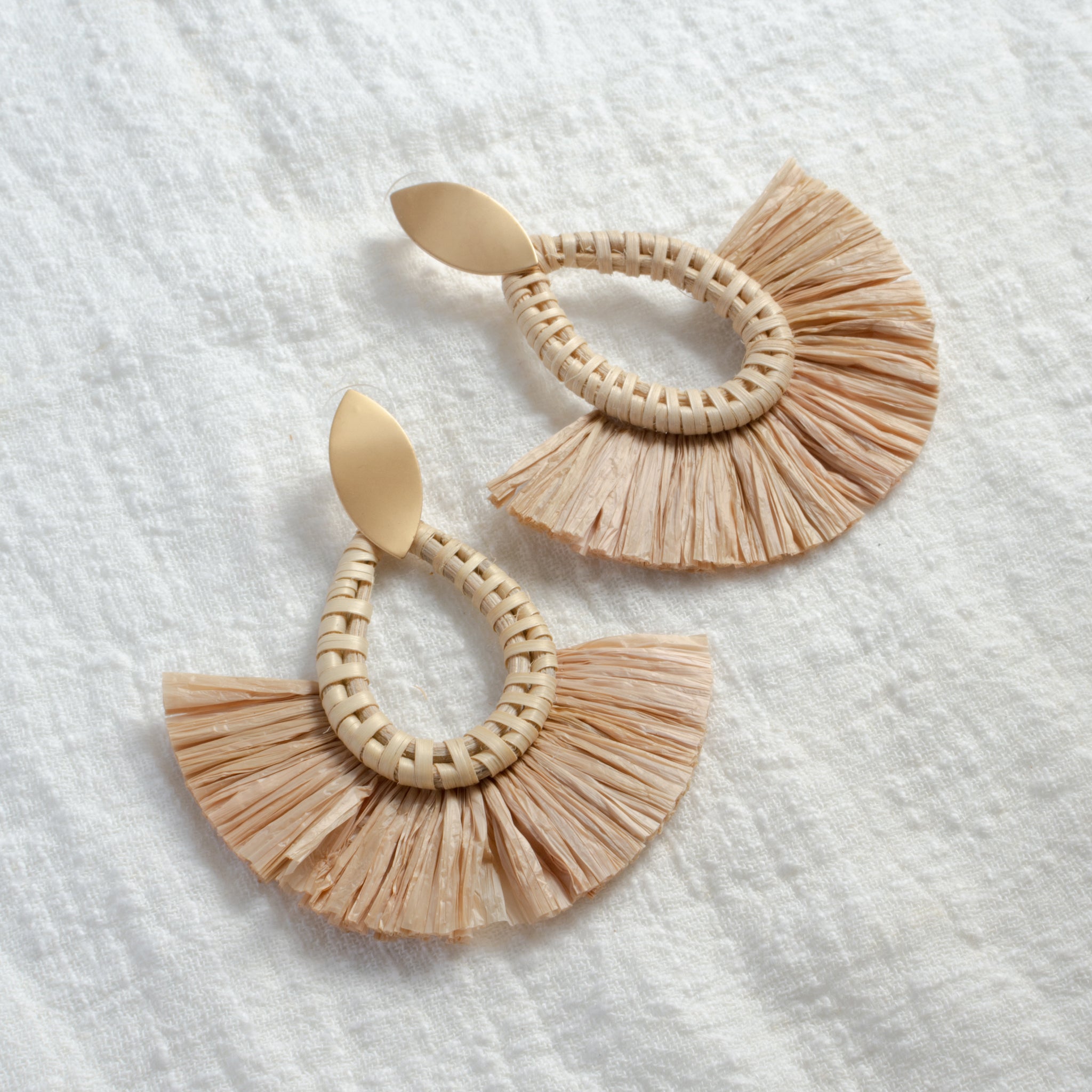 rattan earring segara ecoego